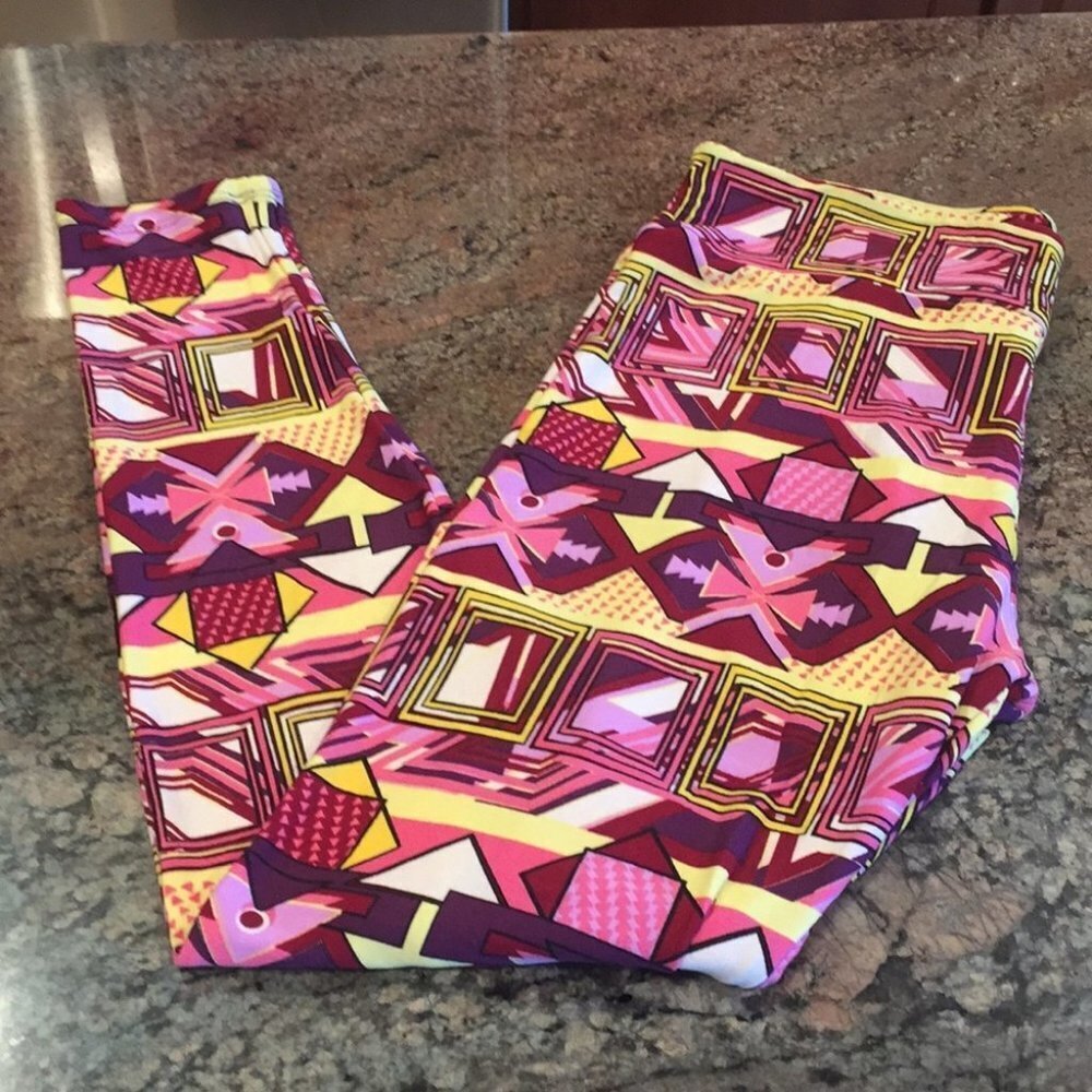TC NWOT LuLaRoe Leggings DD12 1401